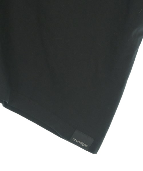 courreges paris（クレージュパリ）Tシャツ・カットソー 黒 サイズ:S レディース/2200691717029