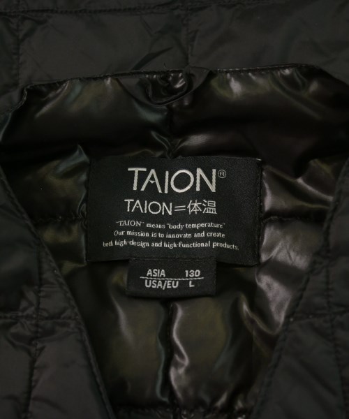 TAION（タイオン）その他 黒 サイズ:130(9T-10T) キッズ/2200643129238