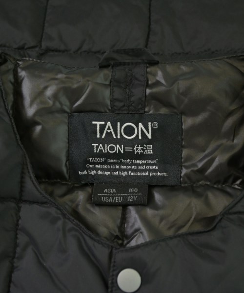 TAION（タイオン）その他 黒 サイズ:160(15T-16T) キッズ/2200660637099