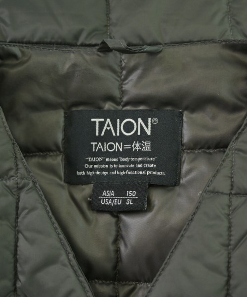 TAION（タイオン）その他 グレー サイズ:150(13T-14T) キッズ/2200662920038