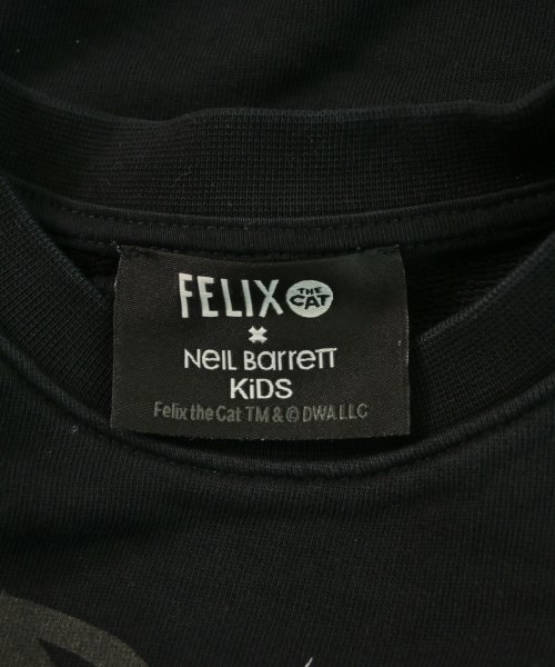 Neil Barrett（ニールバレット）Tシャツ・カットソー 黒 サイズ:8ANNI キッズ/2200620380096
