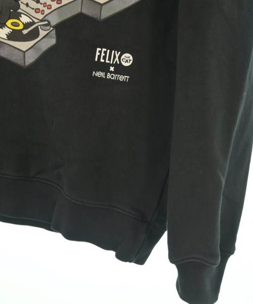 Neil Barrett（ニールバレット）Tシャツ・カットソー 黒 サイズ:8ANNI キッズ/2200620380096