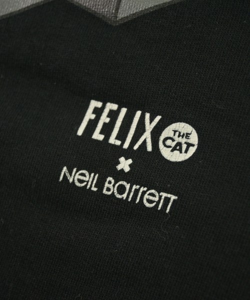 Neil Barrett（ニールバレット）Tシャツ・カットソー 黒 サイズ:8ANNI キッズ/2200620380096