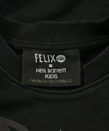 Neil Barrett（ニールバレット）Tシャツ・カットソー 黒 サイズ:8ANNI キッズ/2200620380096