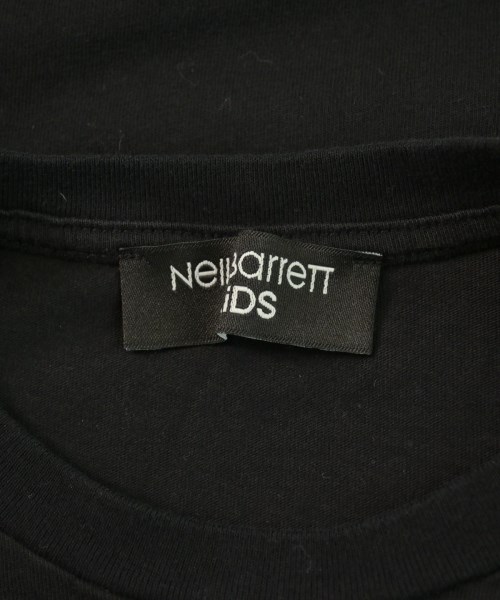 Neil Barrett（ニールバレット）Tシャツ・カットソー 黒 サイズ:150(13T-14T) キッズ/2200613890076