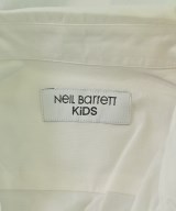 Neil Barrett（ニールバレット）シャツ 白 サイズ:110(5T-6T) キッズ/2200677511146