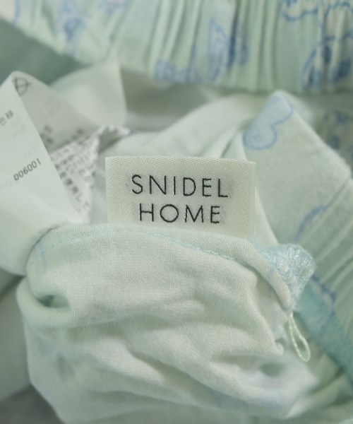 SNIDEL HOME（スナイデルホーム）スウェットパンツ 緑 サイズ:F レディース/2200620672016