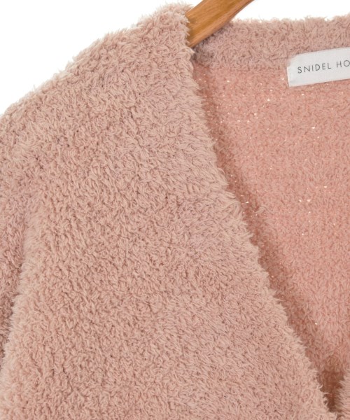 SNIDEL HOME（スナイデルホーム）カーディガン ピンク サイズ:F レディース/2200631265016