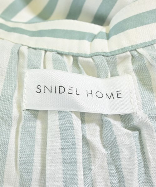 SNIDEL HOME（スナイデルホーム）ワンピース 白 サイズ:ONE レディース/2200627670206