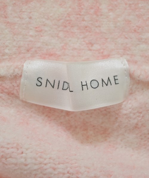 SNIDEL HOME（スナイデルホーム）カーディガン ピンク サイズ:ONE レディース/2200639875033
