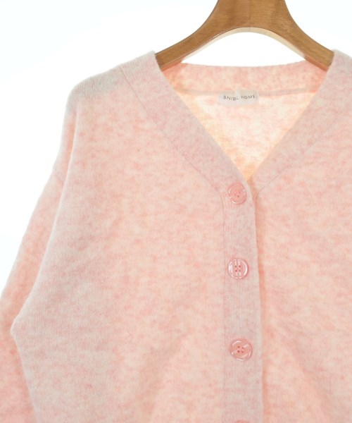 SNIDEL HOME（スナイデルホーム）カーディガン ピンク サイズ:ONE レディース/2200639875033