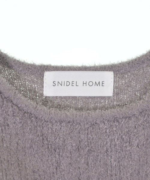 SNIDEL HOME（スナイデルホーム）ワンピース 紫 サイズ:ONE レディース/2200622926032