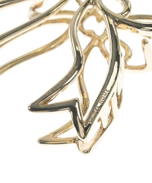 SNIDEL HOME（スナイデルホーム）ヘアアクセサリー ゴールド サイズ:- レディース/2200618342204