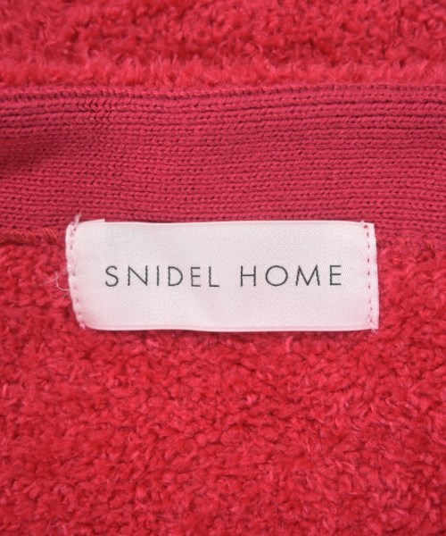 SNIDEL HOME（スナイデルホーム）カーディガン ピンク サイズ:ONE レディース/2200608462042
