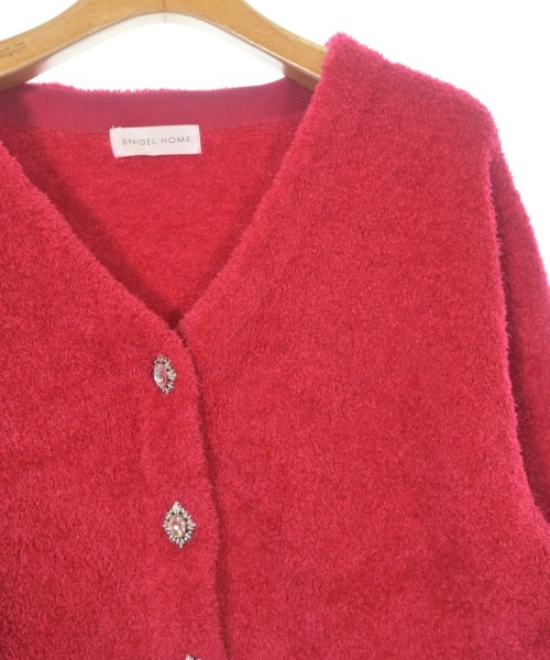 SNIDEL HOME（スナイデルホーム）カーディガン ピンク サイズ:ONE レディース/2200608462042