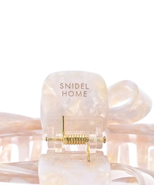 SNIDEL HOME（スナイデルホーム）ヘアアクセサリー ベージュ サイズ:- レディース/2200676976045