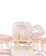 SNIDEL HOME（スナイデルホーム）ヘアアクセサリー ベージュ サイズ:- レディース/2200676976045