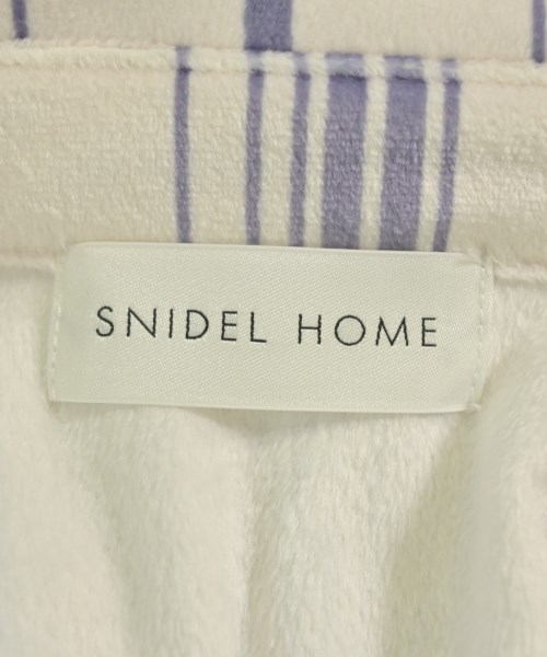 SNIDEL HOME（スナイデルホーム）シャツワンピース 白 サイズ:F レディース/2200677016146