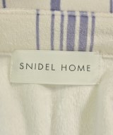 SNIDEL HOME（スナイデルホーム）シャツワンピース 白 サイズ:F レディース/2200677016146
