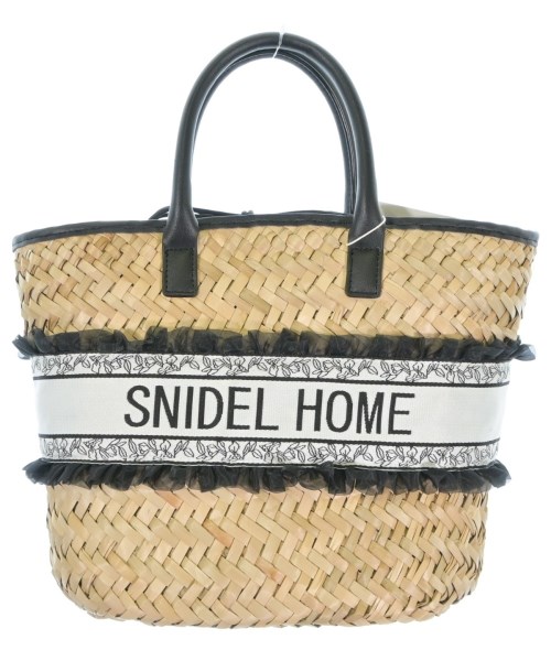 SNIDEL HOME(スナイデルホーム)かごバッグ ベージュ サイズ:-/2200687988044