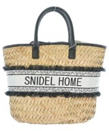 SNIDEL HOME（スナイデルホーム）かごバッグ ベージュ サイズ:- レディース/2200687988044