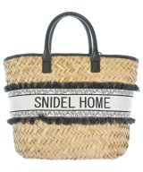 SNIDEL HOME（スナイデルホーム）かごバッグ ベージュ サイズ:- レディース/2200687988044