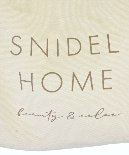SNIDEL HOME（スナイデルホーム）ハンドバッグ 白 サイズ:ONE レディース/2200696796012