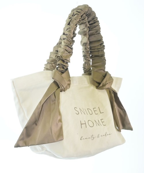 SNIDEL HOME（スナイデルホーム）ハンドバッグ 白 サイズ:ONE レディース/2200696796012