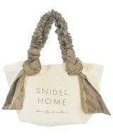 SNIDEL HOME（スナイデルホーム）ハンドバッグ 白 サイズ:ONE レディース/2200696796012