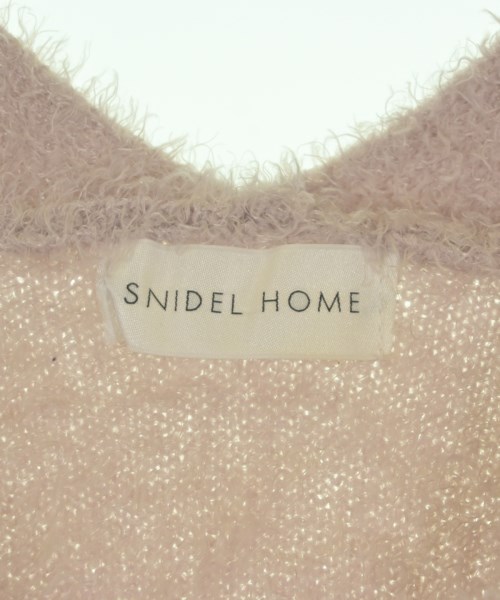 SNIDEL HOME（スナイデルホーム）カーディガン ピンク サイズ:F レディース/2200649507023