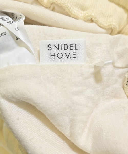 SNIDEL HOME（スナイデルホーム）その他 白 サイズ:F レディース/2200654887059