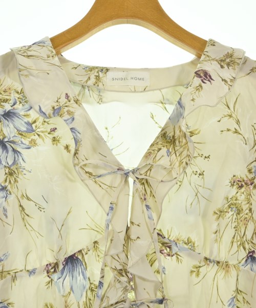 SNIDEL HOME（スナイデルホーム）ブラウス 白 サイズ:ONE レディース/2200655291060