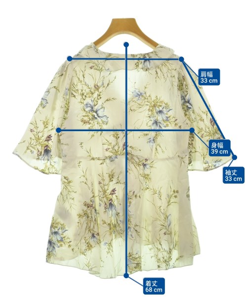 SNIDEL HOME（スナイデルホーム）ブラウス 白 サイズ:ONE レディース/2200655291060