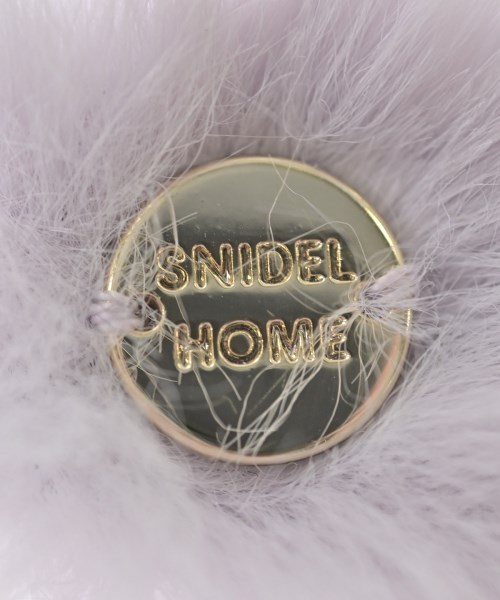 SNIDEL HOME（スナイデルホーム）ヘアアクセサリー 紫 サイズ:- レディース/2200708504048