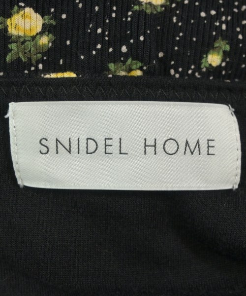 SNIDEL HOME（スナイデルホーム）キャミソール 黒 サイズ:F レディース/2200712996037