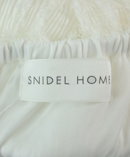 SNIDEL HOME（スナイデルホーム）ワンピース 白 サイズ:1(S位) レディース/2200715673072
