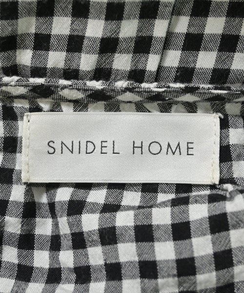 SNIDEL HOME（スナイデルホーム）ワンピース 黒 サイズ:F レディース/2200644667036