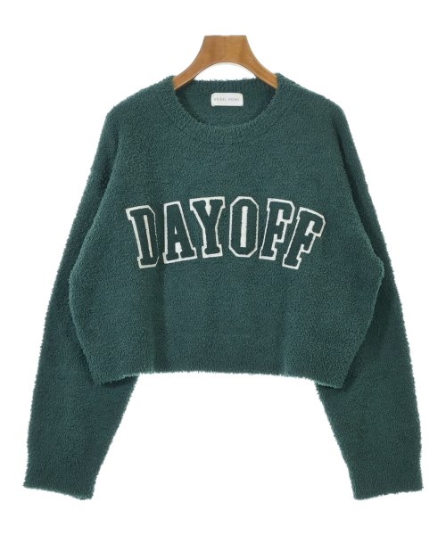 SNIDEL HOME(スナイデルホーム)Tシャツ・カットソー 緑 サイズ:F/2200651220057