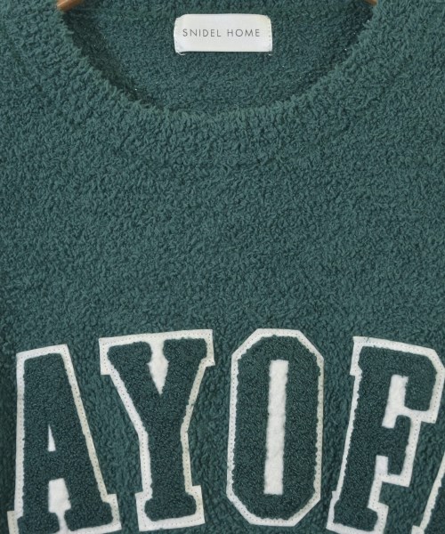 SNIDEL HOME（スナイデルホーム）Tシャツ・カットソー 緑 サイズ:F レディース/2200651220057