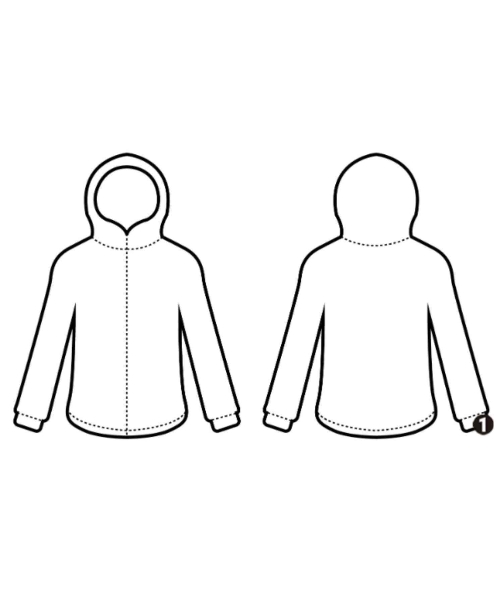 SNIDEL HOME（スナイデルホーム）パーカー ピンク サイズ:ONE レディース/2200651892148