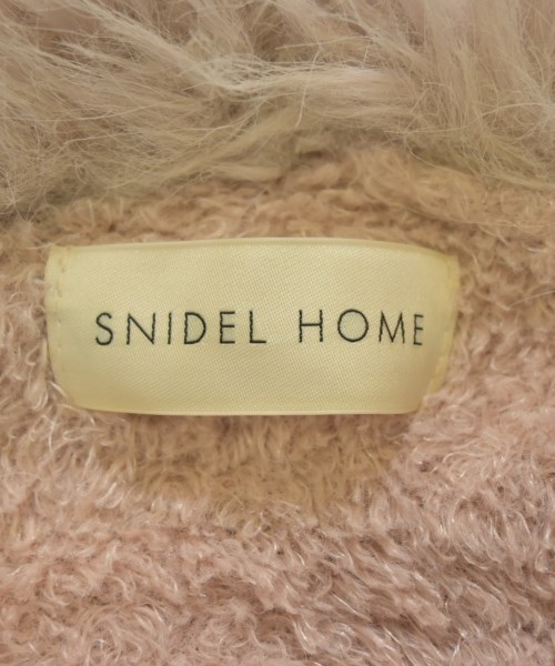 SNIDEL HOME（スナイデルホーム）パーカー ピンク サイズ:ONE レディース/2200651892148