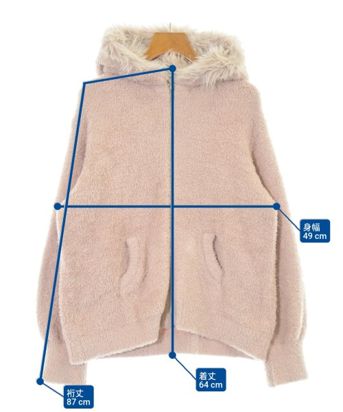 SNIDEL HOME（スナイデルホーム）パーカー ピンク サイズ:ONE レディース/2200651892148