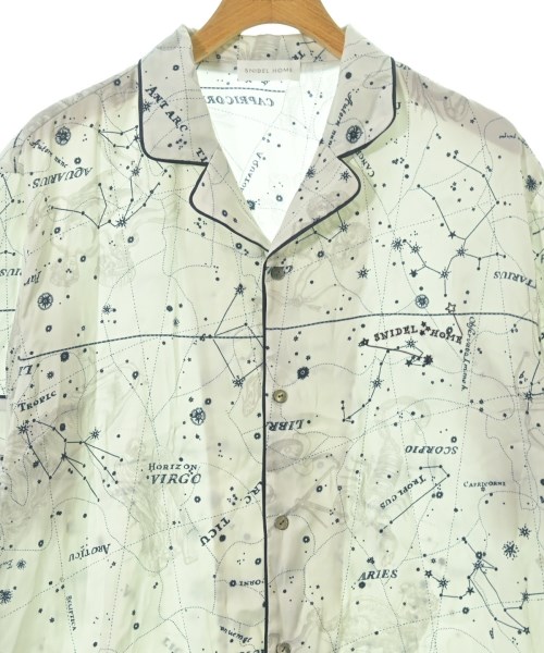 SNIDEL HOME（スナイデルホーム）カジュアルシャツ 白 サイズ:F メンズ/2200651892162