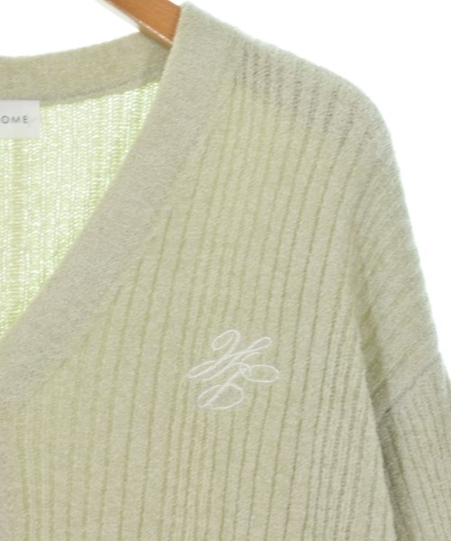 SNIDEL HOME（スナイデルホーム）カーディガン 緑 サイズ:F レディース/2200645388039