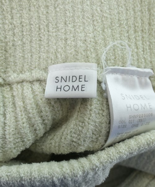SNIDEL HOME（スナイデルホーム）スウェットパンツ 緑 サイズ:F レディース/2200645388046