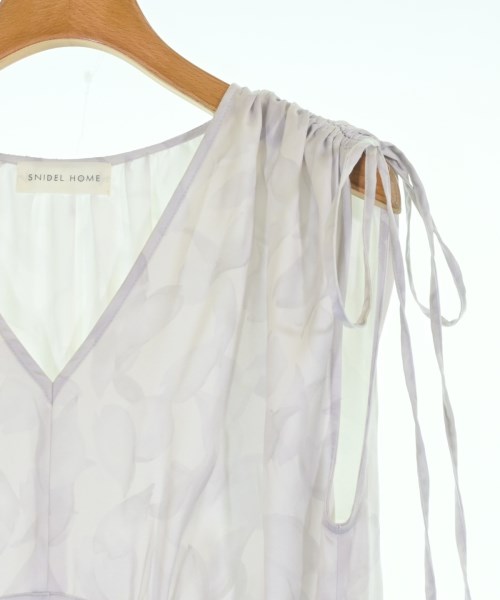 SNIDEL HOME（スナイデルホーム）ワンピース グレー サイズ:ONE レディース/2200645181029