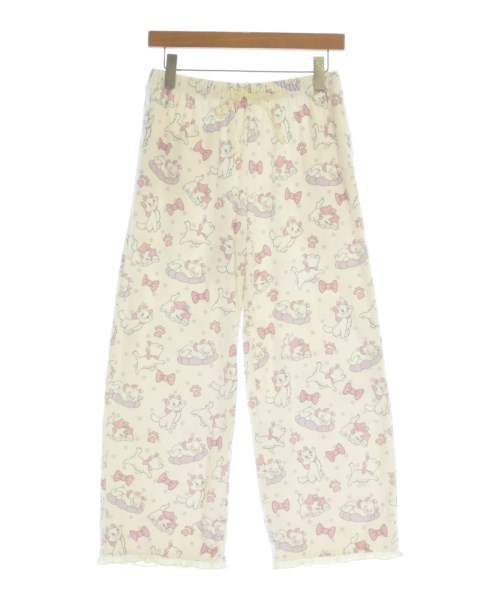 SNIDEL HOME(スナイデルホーム)スウェットパンツ 白 サイズ:F/2200701250041