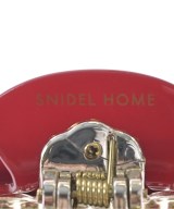 SNIDEL HOME（スナイデルホーム）ヘアアクセサリー 赤 サイズ:- レディース/2200702587153