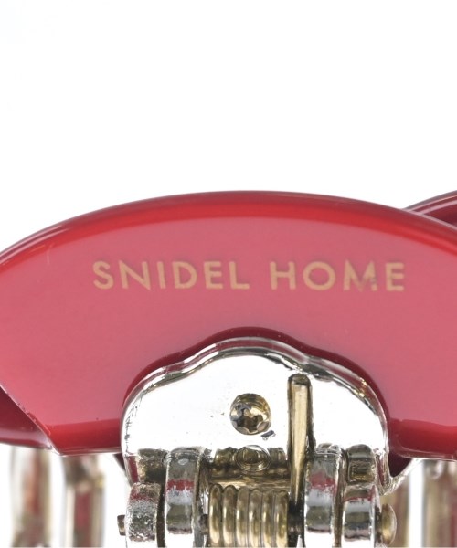 SNIDEL HOME（スナイデルホーム）ヘアアクセサリー 赤 サイズ:- レディース/2200702587160