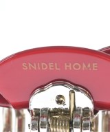 SNIDEL HOME（スナイデルホーム）ヘアアクセサリー 赤 サイズ:- レディース/2200702587160